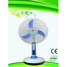 16 Polegadas Ventilador De Mesa Fã Recarregável DC 12 V FT-40DC-H3